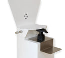 Piantana a Pedale con Dispenser Igienizzante per Mani in Ferro Lisa Luxury Bianca-4