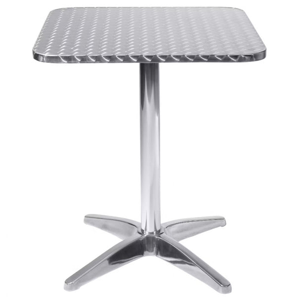 online Table Colonne 70x70x70 h cm en Aluminium Gris