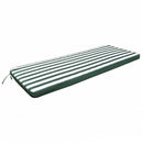 Cuscino Real 150x45x4 cm in Poliestere Verde-1