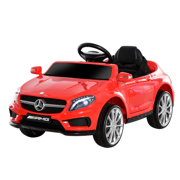 acquista Macchina Elettrica per Bambini 6V con Licenza Mercedes GLA AMG Rossa