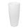 Vase Lumineux de Jardin LED Ø43 cm en Résine 5W Cyprès Blanc Chaud