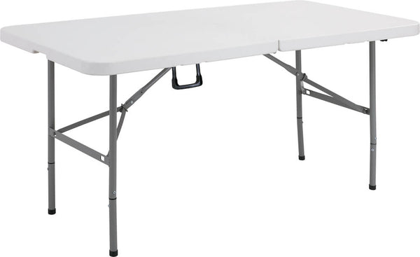 prezzo Tosini CZ152F Table de restauration rectangulaire pliante blanche