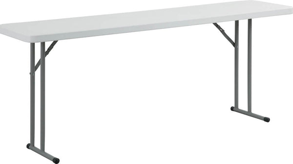 Table de restauration rectangulaire blanche Tosini CZ180 acquista