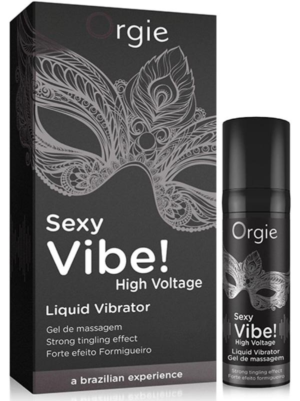 Orgie - Sexy Vibe - Vibromasseur Liquide Extra Fort 15ml acquista