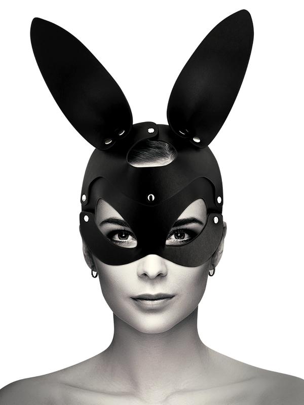 Chic Desire - Masque Lapin Similicuir Noir online