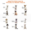 Cancelletto di Sicurezza Pieghevole per Animali Domestici 155x35,5x76 cm in MDF Bianco-6