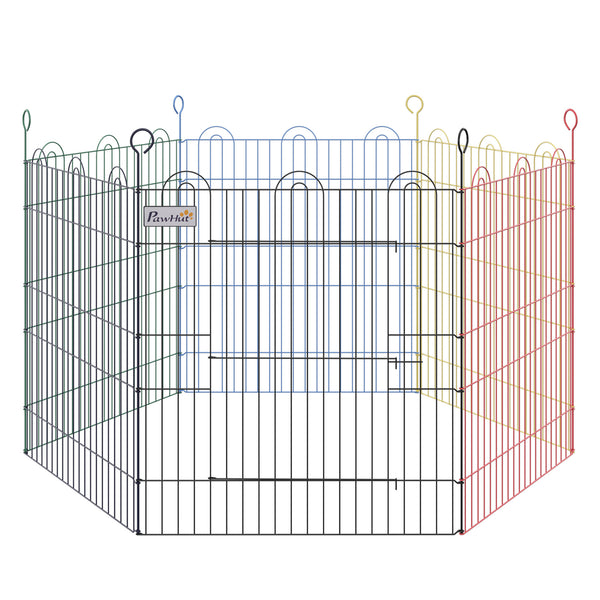 Clôture Clôture pour Chiots Chiens 6pcs 79x60 cm online