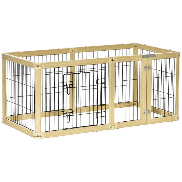 Cage pour chien 70x62 cm en plastique et fil d'acier acquista