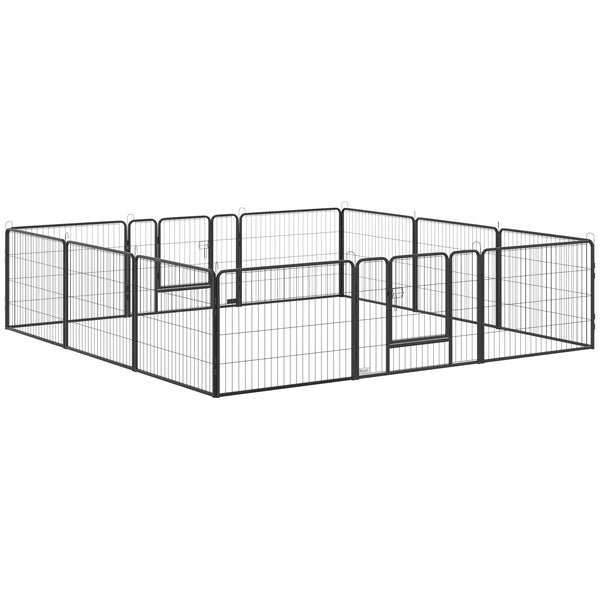 Enclos pour Animaux 80x1,5x60 cm en Acier Noir online