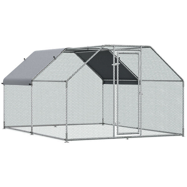 Cage extérieure galvanisée pour animaux 2,8x3,8x1,95 m prezzo