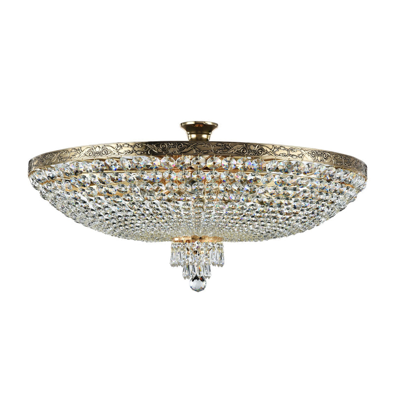 Lampadario Royal Classic in Metallo Palace Oro Antique-4