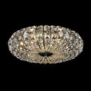 Lampadario Modern in Metallo Broche Nickel-2
