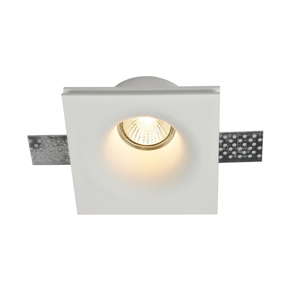 prezzo Spot encastré Downlight en Gyps Modern White Plaster