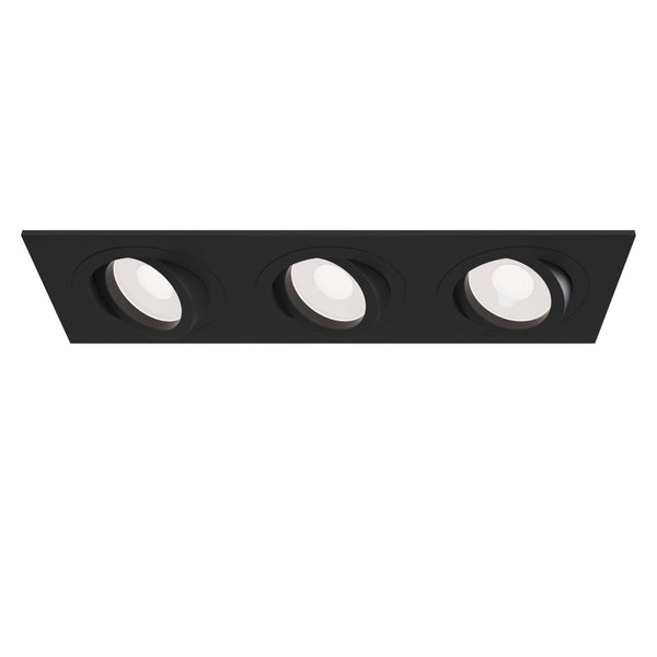 Spot encastré Downlight en Atom Black Aluminium prezzo