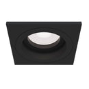 Faretto da incasso Downlight in Alluminio Atom Nero-1