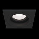 Faretto da incasso Downlight in Alluminio Atom Nero-2