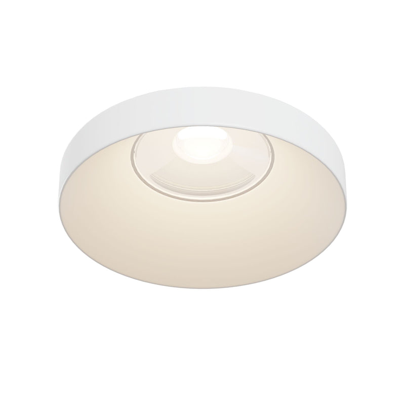 Faretto da incasso Downlight in Alluminio Kappell Bianco-1