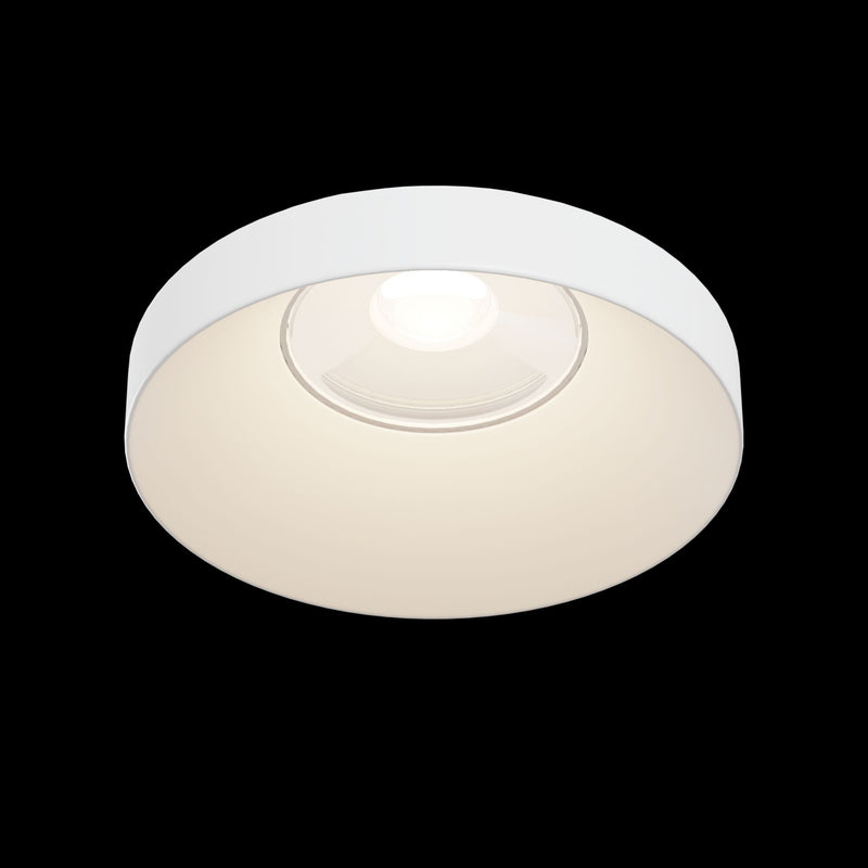 Faretto da incasso Downlight in Alluminio Kappell Bianco-2
