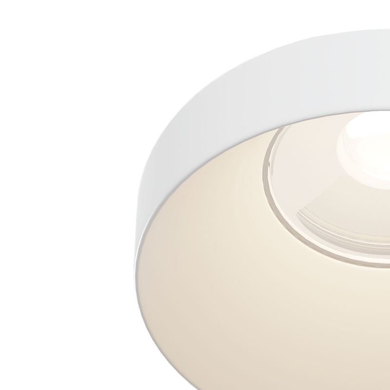 Faretto da incasso Downlight in Alluminio Kappell Bianco-3