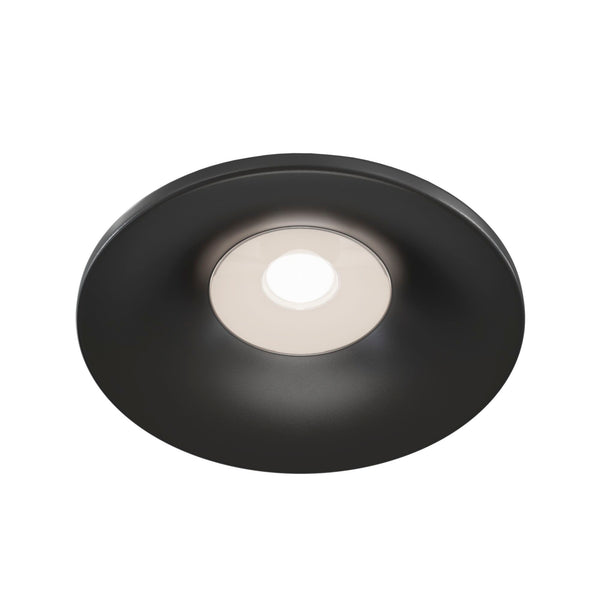 online Spot encastré Downlight en Black Barret Aluminium