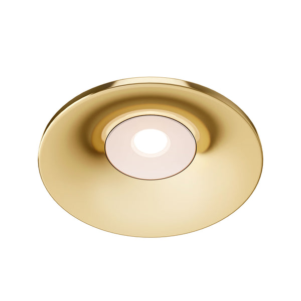 prezzo Spot encastré Downlight en aluminium Gold Barret