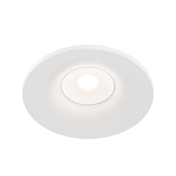Spot encastré Downlight en Barret Aluminium Blanc sconto