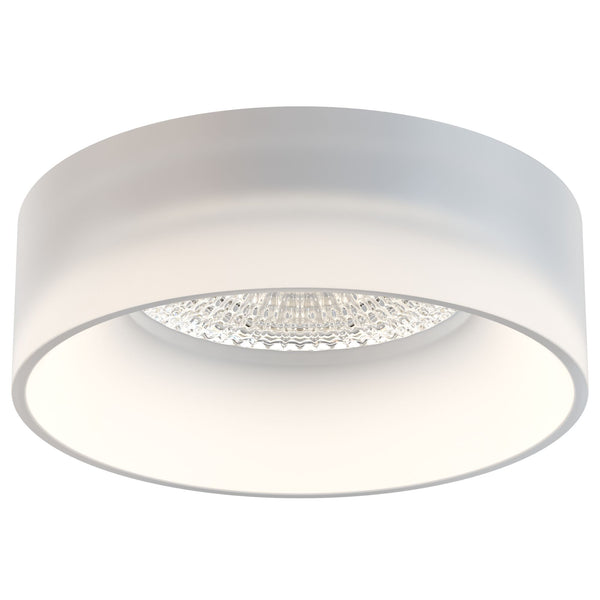 online Spot encastrable Downlight en Acrylique Blanc Pauline