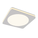 Faretto da incasso Downlight in Alluminio Phanton Bianco-1