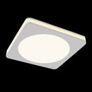 Faretto da incasso Downlight in Alluminio Phanton Bianco-2