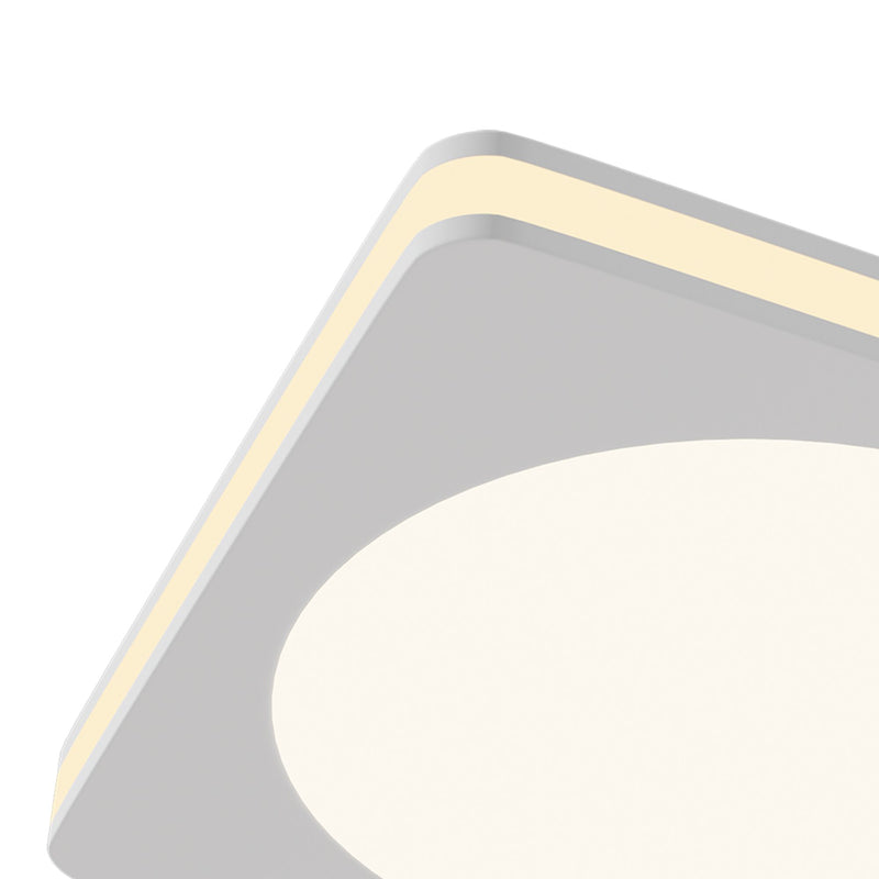 Faretto da incasso Downlight in Alluminio Phanton Bianco-3