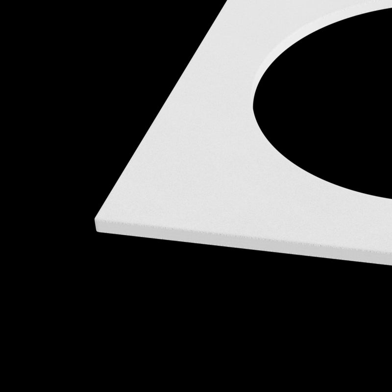 Faretto da incasso Accessorio Downlight in Alluminio Kappell Bianco-2