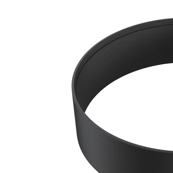 sconto Spot encastré Accessoire Downlight en Aluminium Barret Noir