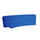 Panca da Esterno Seduta Modulare 120x50 cm in Resina Arkema Althea Blue