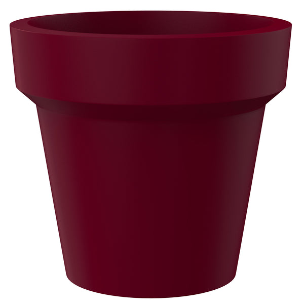 online Vase Arkema POT S Ruby en résine Ø80x72 cm