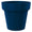 Vase Ø80x72 cm en résine Arkema POT S Bleu