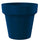 Vase Ø115x105 cm en résine Arkema POT M Bleu