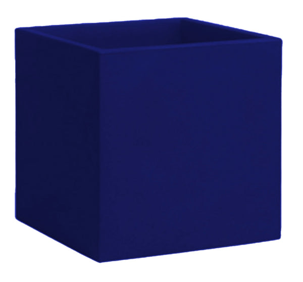 Vaso 50x50 cm in Resina Arkema Iris Vase Blu prezzo
