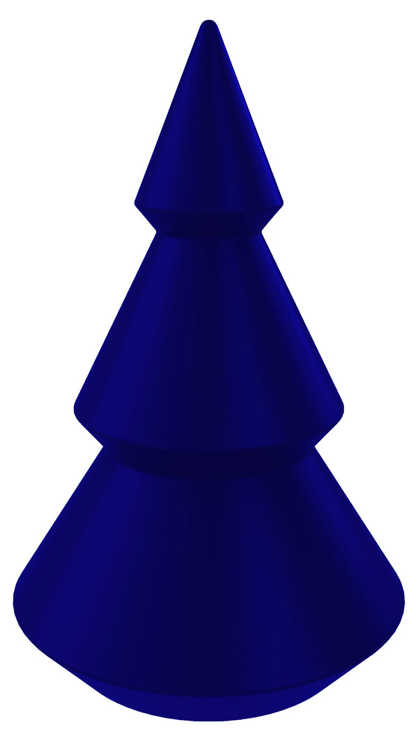 Abete da Giardino Ø30x46 cm in Resina Arkema Abete S Smart Blu online