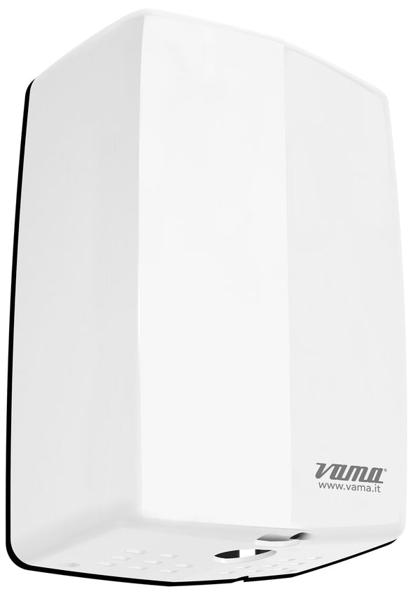 Sèche mains électrique 1000W Vama Dry Max UV ABS Blanc prezzo