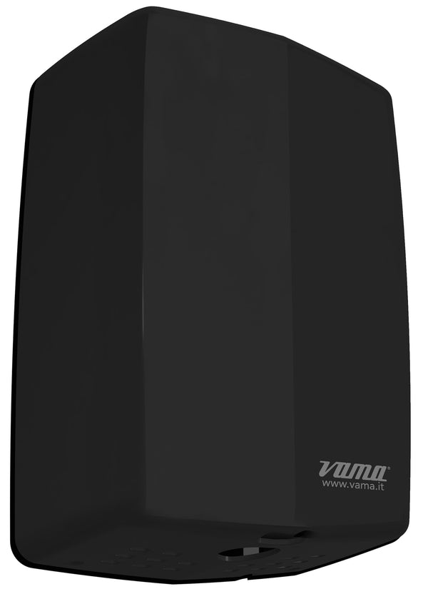 Sèche mains électrique 1000W Vama Dry Max UV ABS Noir sconto