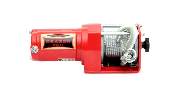 Treuil électrique 0,9cv 12V 10m pour VTT Dragon Winch Maverick DWM 2500 ST acquista