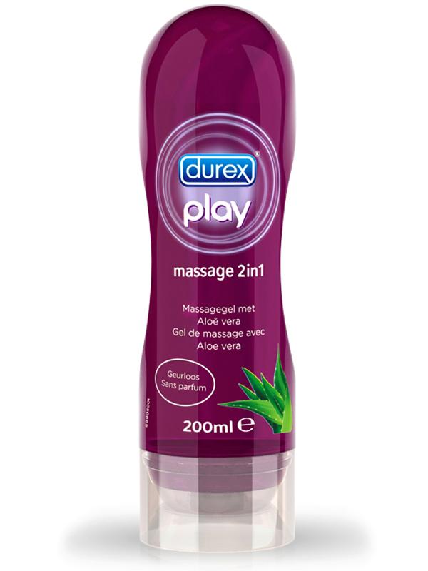Durex Massage 2 en 1 Aloe Vera 200ml prezzo