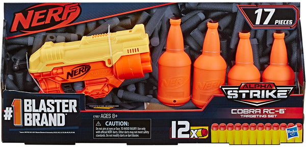 Jouet fusil Nerf Alpha Strike Cobra pour enfants Hasbro acquista