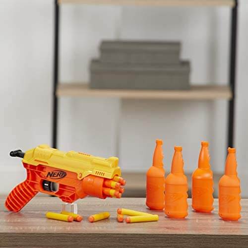 Giocattolo Fucile Nerf Alpha Strike Cobra per Bambini Hasbro-3