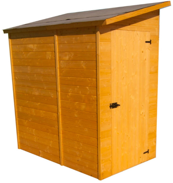 online Casetta Box da Giardino 1,2x2 m Senza Pavimento in Legno Picea Massello 16mm Eden