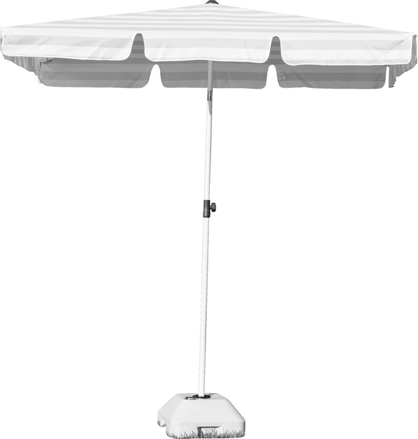 online Parasol de jardin 2x1,25 m Mât Ø28 mm Flexo Aluminium Terrasse