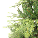 Albero di Natale Artificiale  Abete Verde Altezza 183 cm-2