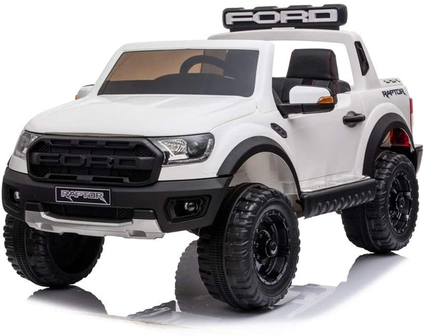 prezzo Voiture électrique pour porteurs 2 places 12V Ford Ranger Raptor Blanc