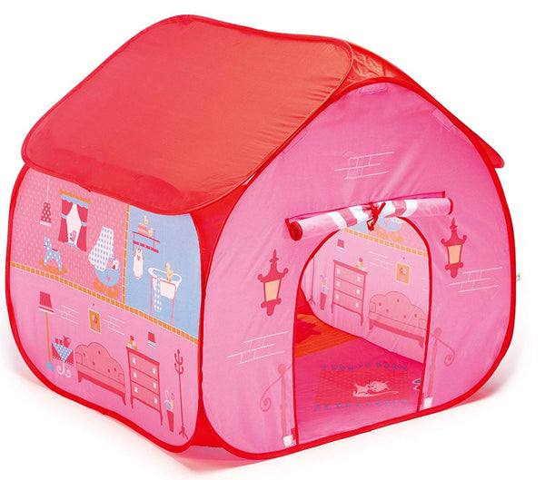 Tente Playhouse pour enfants à ouverture automatique Fun 2 Give Pink Dollhouse prezzo
