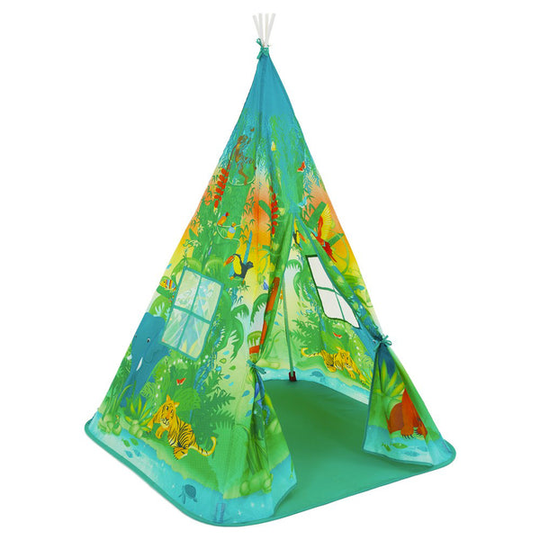 Tente Playhouse pour enfants Triangular Fun 2 Give Green Jungle online